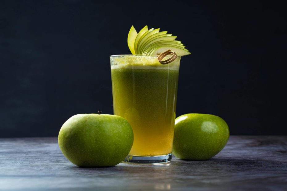 Top 5 Healthy Apple Juice